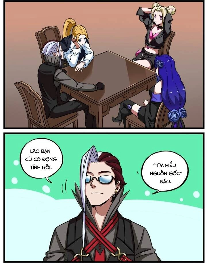 Học Viện Phi Nhân Chapter 337.3 - 21