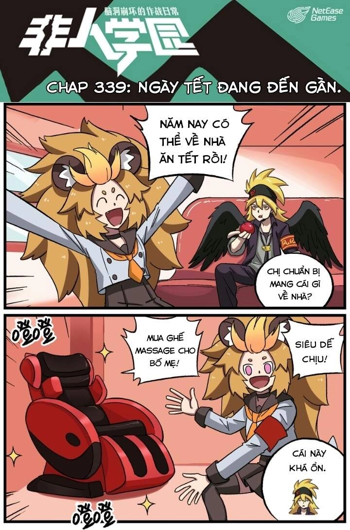 Học Viện Phi Nhân Chapter 339.3 - 6