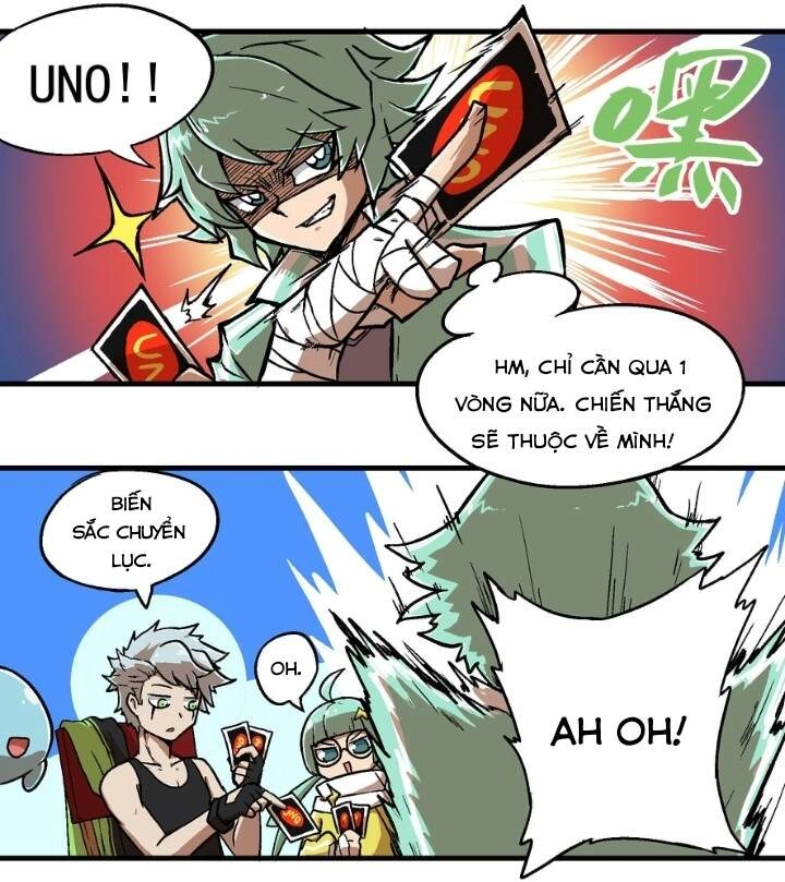 Học Viện Phi Nhân Chapter 341.3 - 19