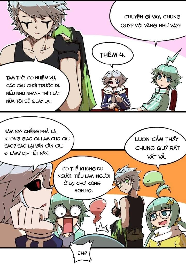 Học Viện Phi Nhân Chapter 341.3 - 21