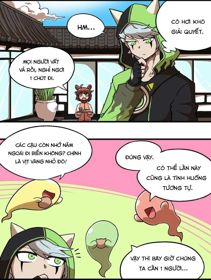 Học Viện Phi Nhân Chapter 341.3 - 23