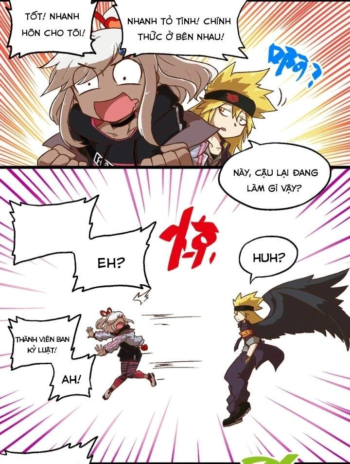 Học Viện Phi Nhân Chapter 347.3 - 12