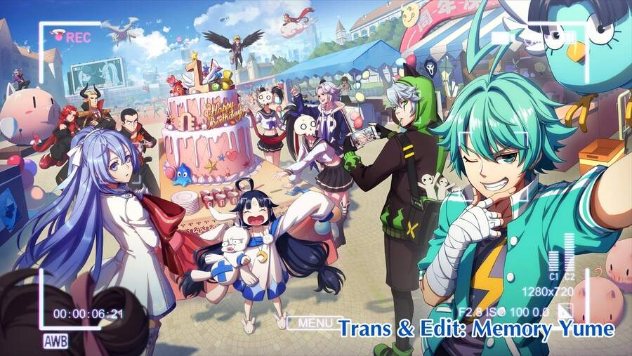 Học Viện Phi Nhân Chapter 353.3 - 2