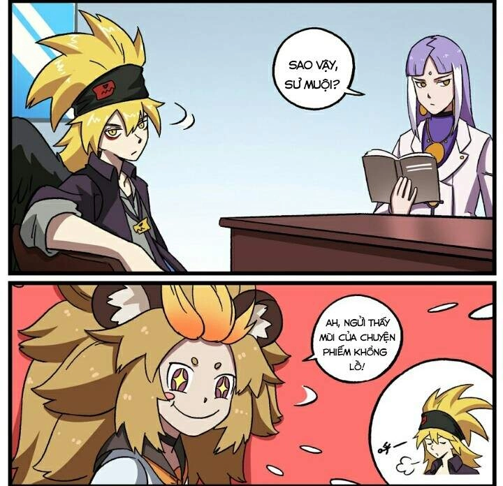 Học Viện Phi Nhân Chapter 353.3 - 15