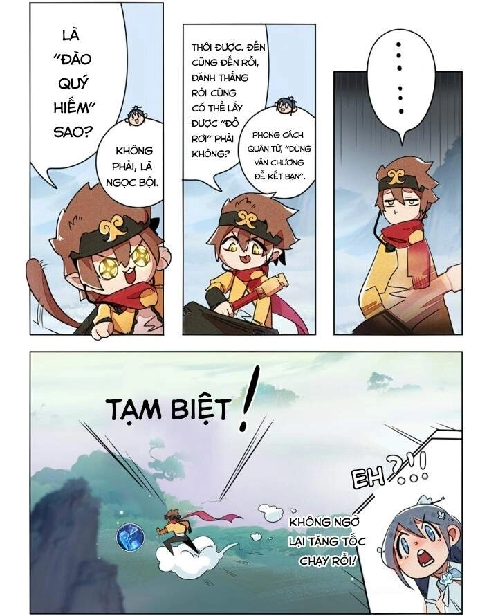 Học Viện Phi Nhân Chapter 355.3 - 12