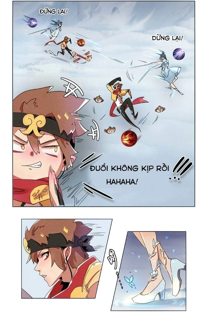 Học Viện Phi Nhân Chapter 355.3 - 13