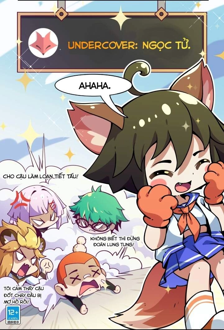 Học Viện Phi Nhân Chapter 357 - 9