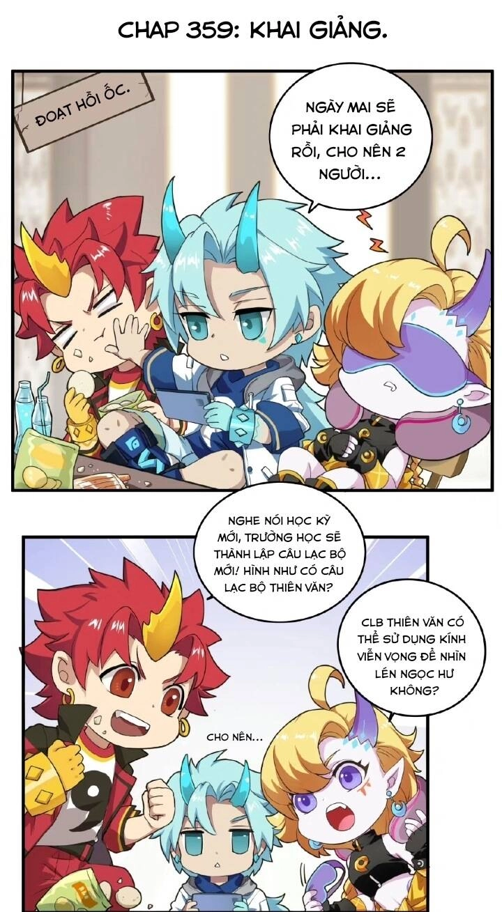 Học Viện Phi Nhân Chapter 359 - 4