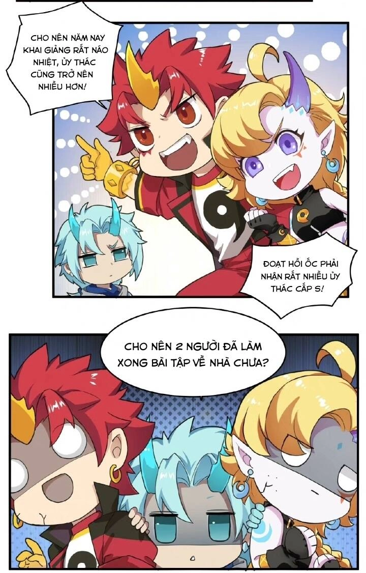 Học Viện Phi Nhân Chapter 359 - 5