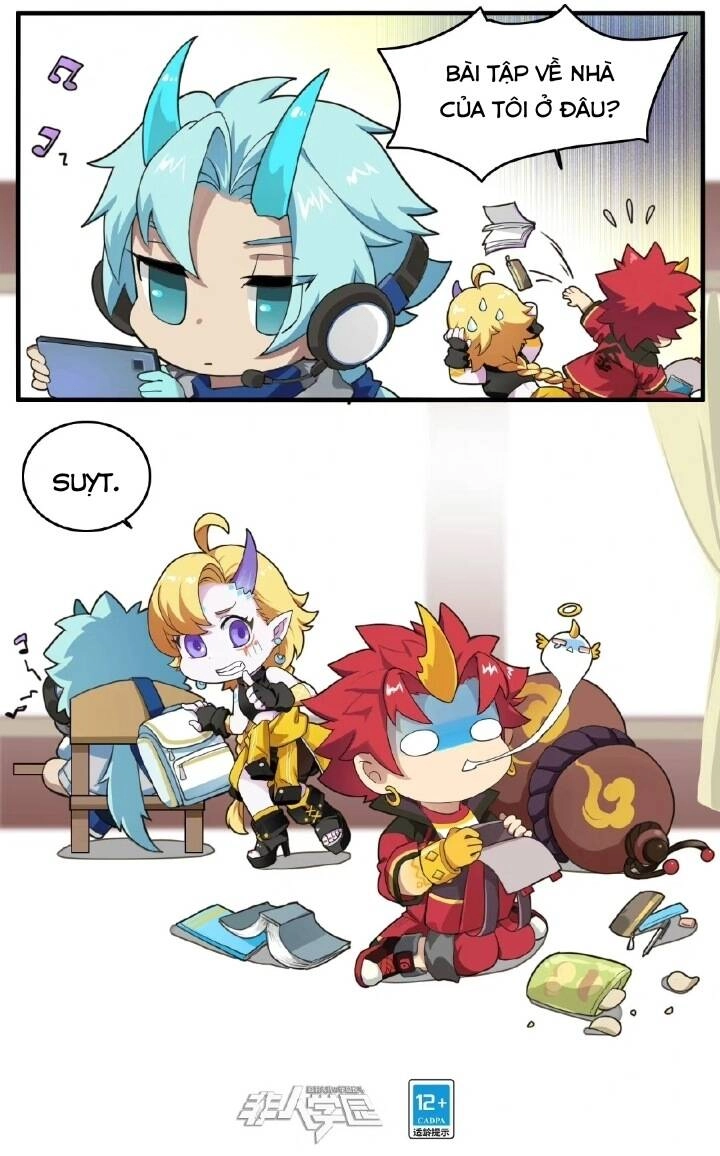 Học Viện Phi Nhân Chapter 359 - 6