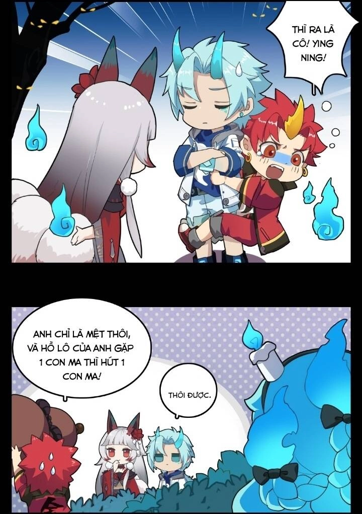 Học Viện Phi Nhân Chapter 360 - 5