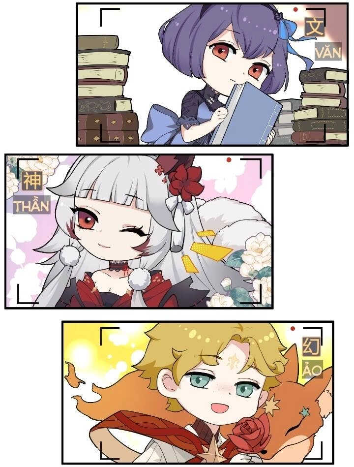 Học Viện Phi Nhân Chapter 361 - 6