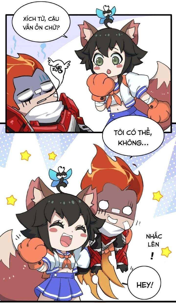 Học Viện Phi Nhân Chapter 363 - 6