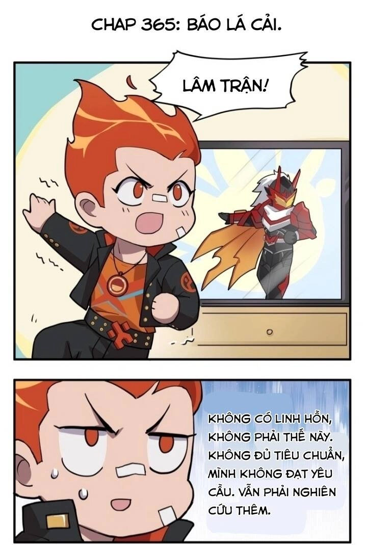 Học Viện Phi Nhân Chapter 365 - 4