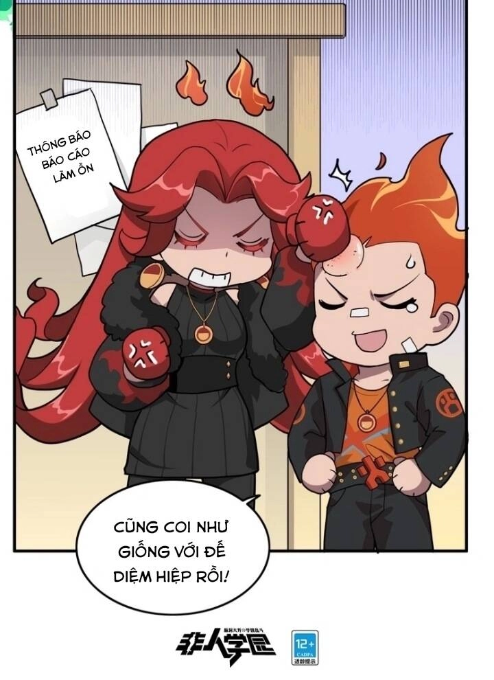 Học Viện Phi Nhân Chapter 365 - 8