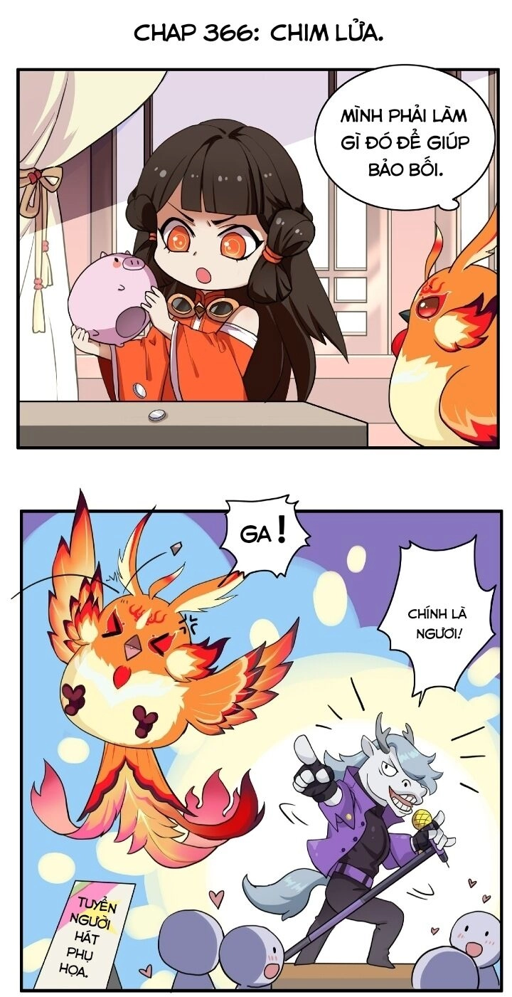 Học Viện Phi Nhân Chapter 366 - 4