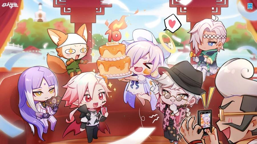 Học Viện Phi Nhân Chapter 367 - 2