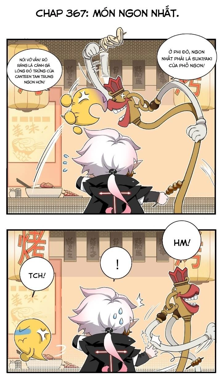 Học Viện Phi Nhân Chapter 367 - 5