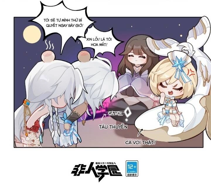 Học Viện Phi Nhân Chapter 369 - 9