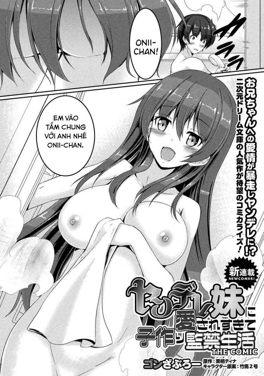 Yandere Imouto Ni Aisaresugite Kozukuri Kankin Seikatsu Chapter 1 - 5