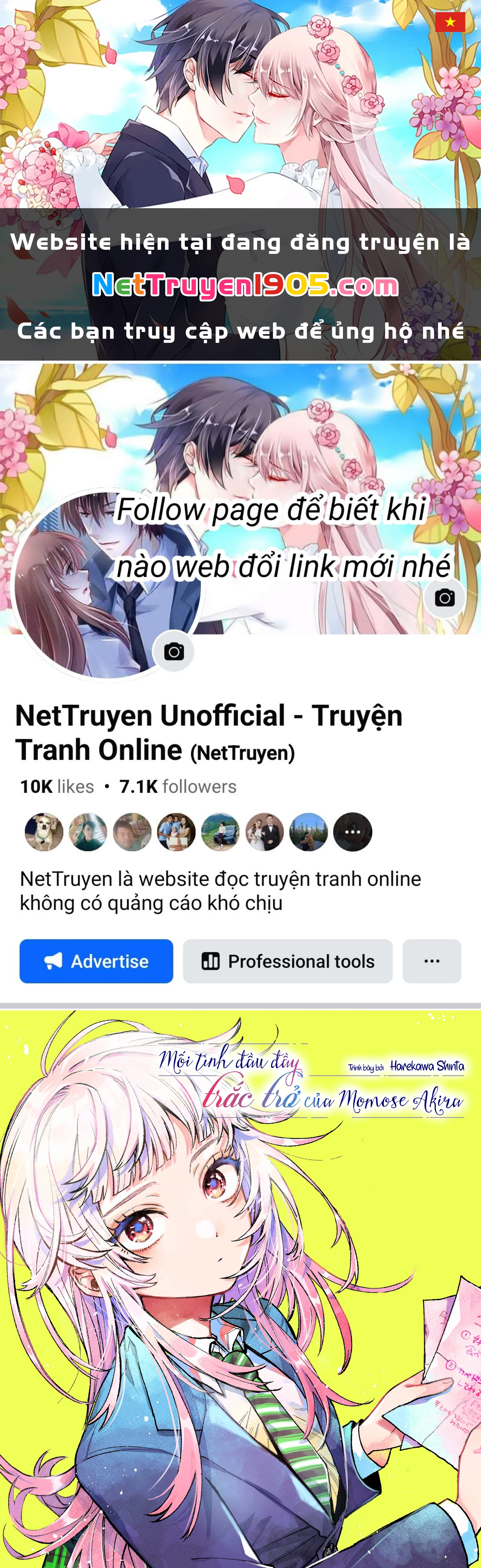 Mối tình đầu đầy trắc trở của Momose Akira Chapter 23 - 1