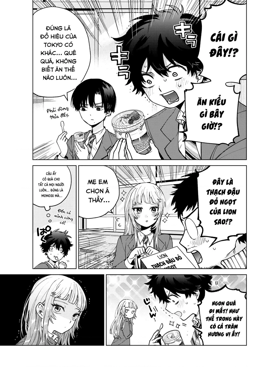 Mối tình đầu đầy trắc trở của Momose Akira Chapter 23 - 4