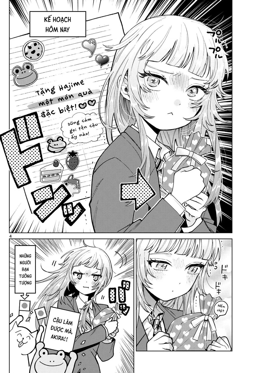 Mối tình đầu đầy trắc trở của Momose Akira Chapter 23 - 5