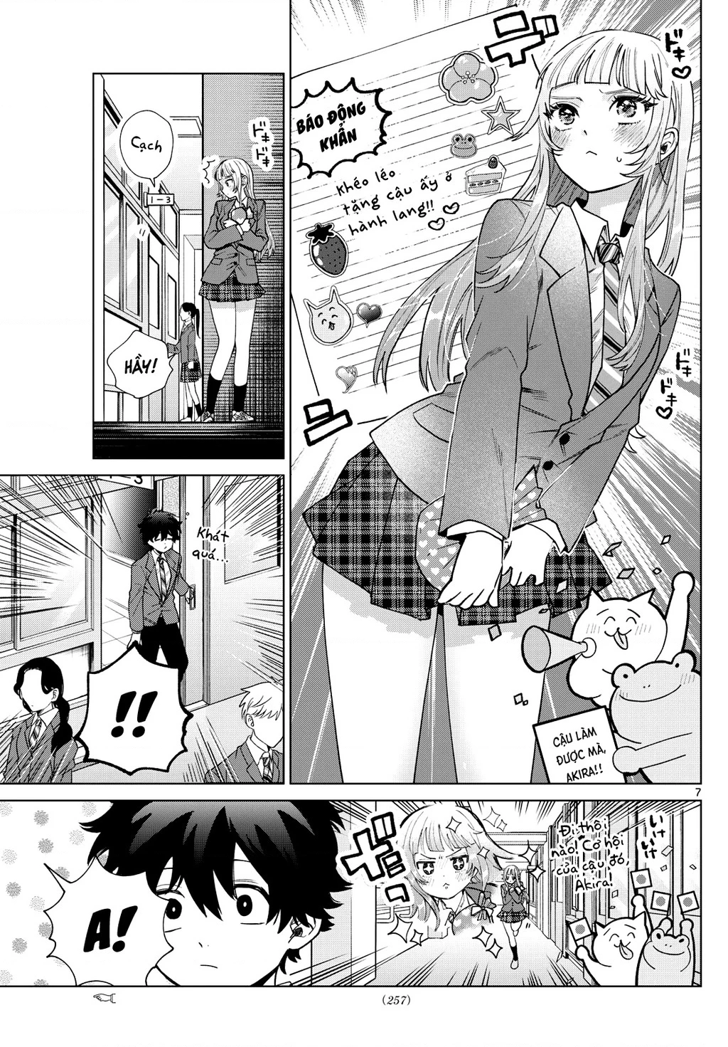 Mối tình đầu đầy trắc trở của Momose Akira Chapter 23 - 8