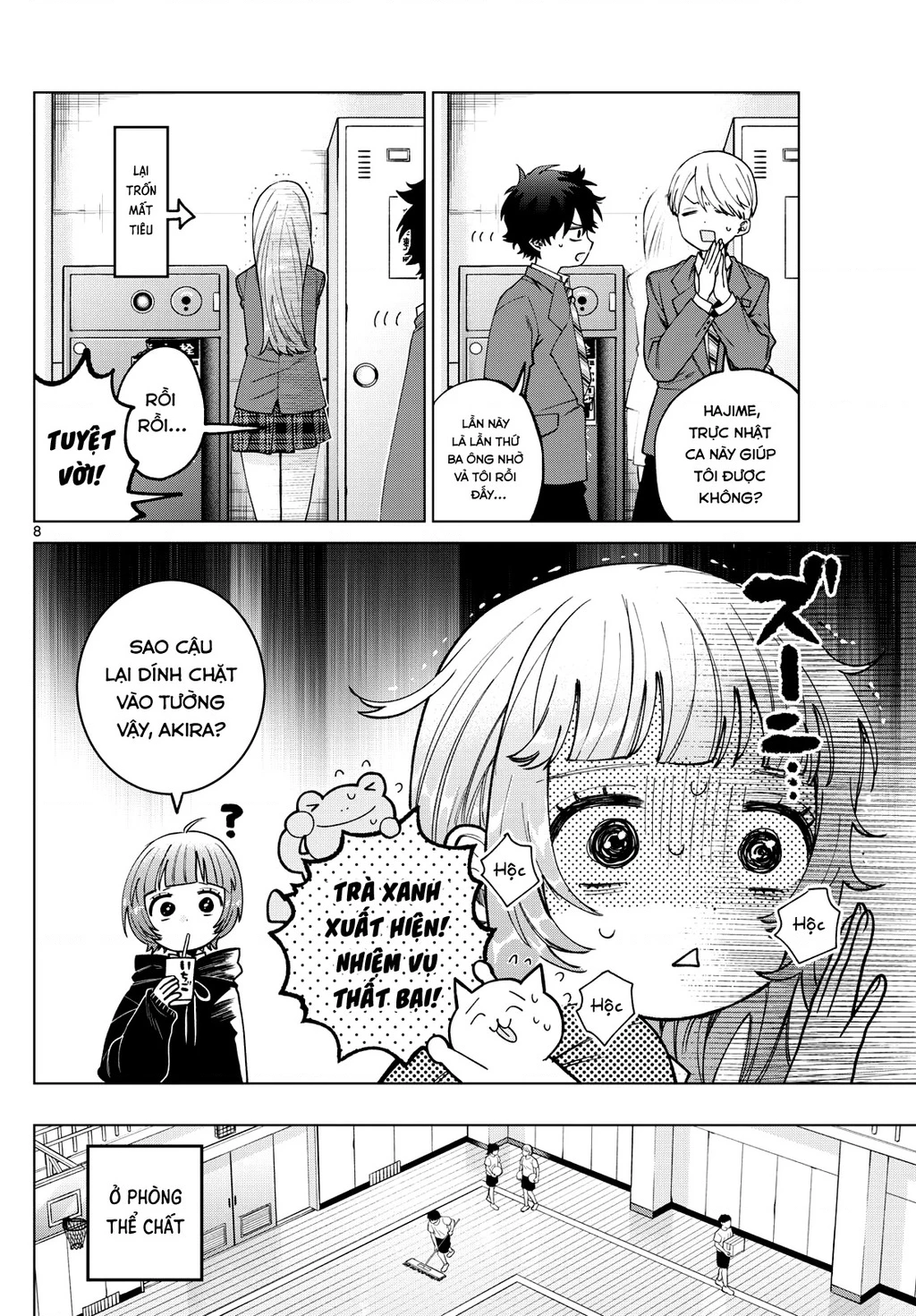 Mối tình đầu đầy trắc trở của Momose Akira Chapter 23 - 9