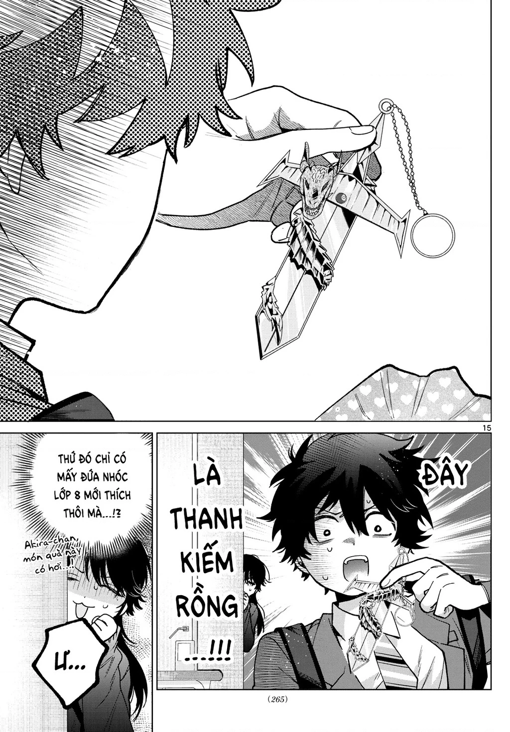 Mối tình đầu đầy trắc trở của Momose Akira Chapter 23 - 16