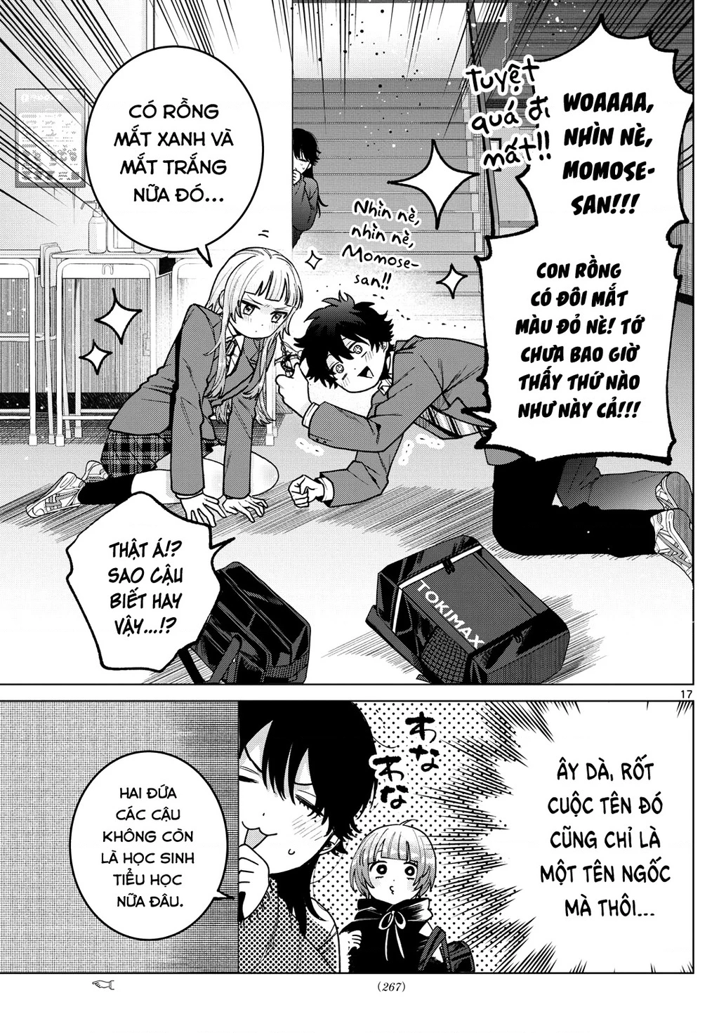 Mối tình đầu đầy trắc trở của Momose Akira Chapter 23 - 18