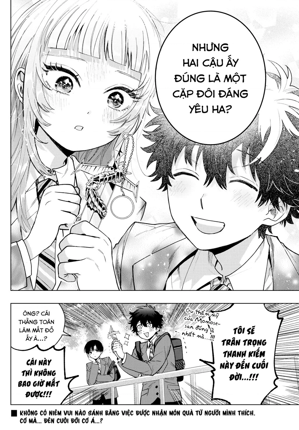 Mối tình đầu đầy trắc trở của Momose Akira Chapter 23 - 19