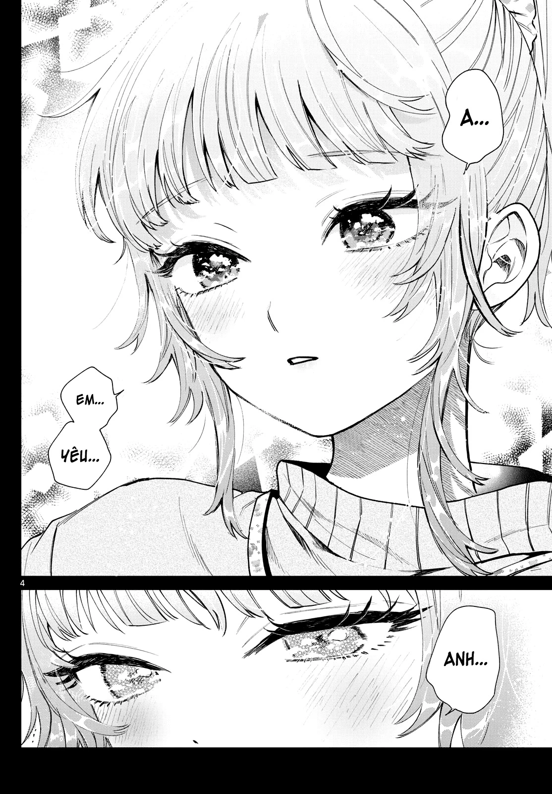 Mối tình đầu đầy trắc trở của Momose Akira Chapter 24 - 4