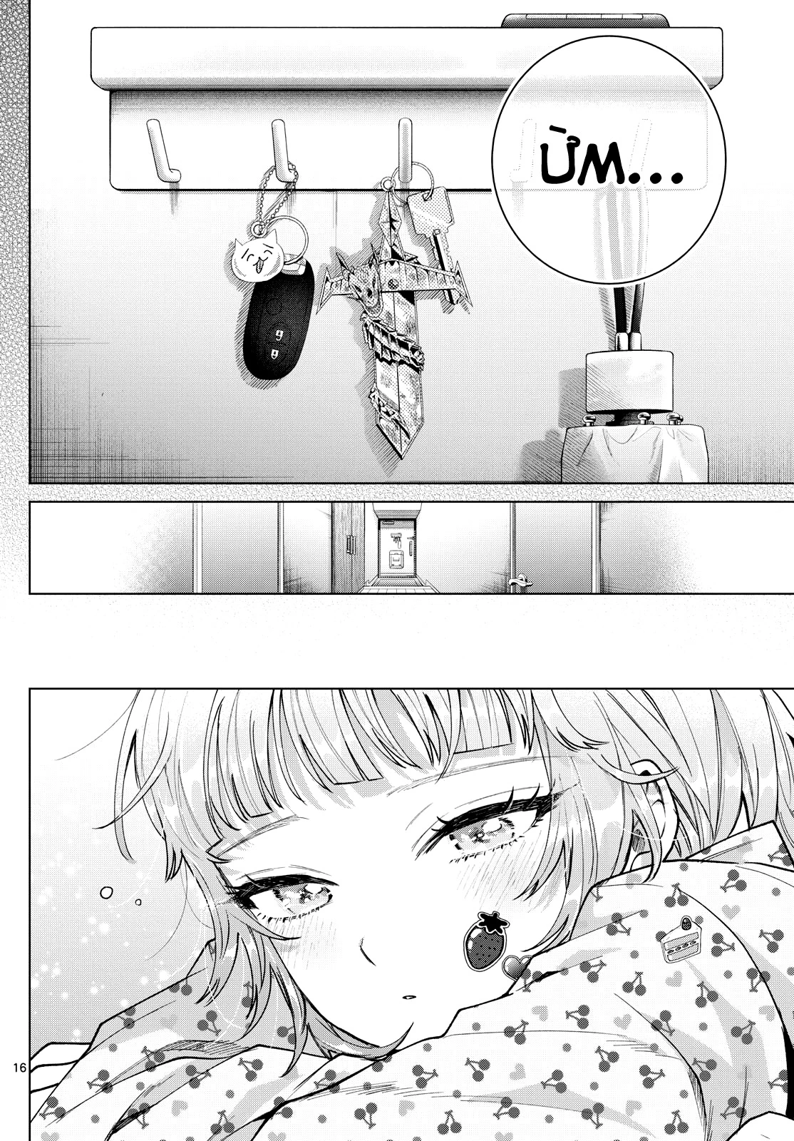 Mối tình đầu đầy trắc trở của Momose Akira Chapter 24 - 16