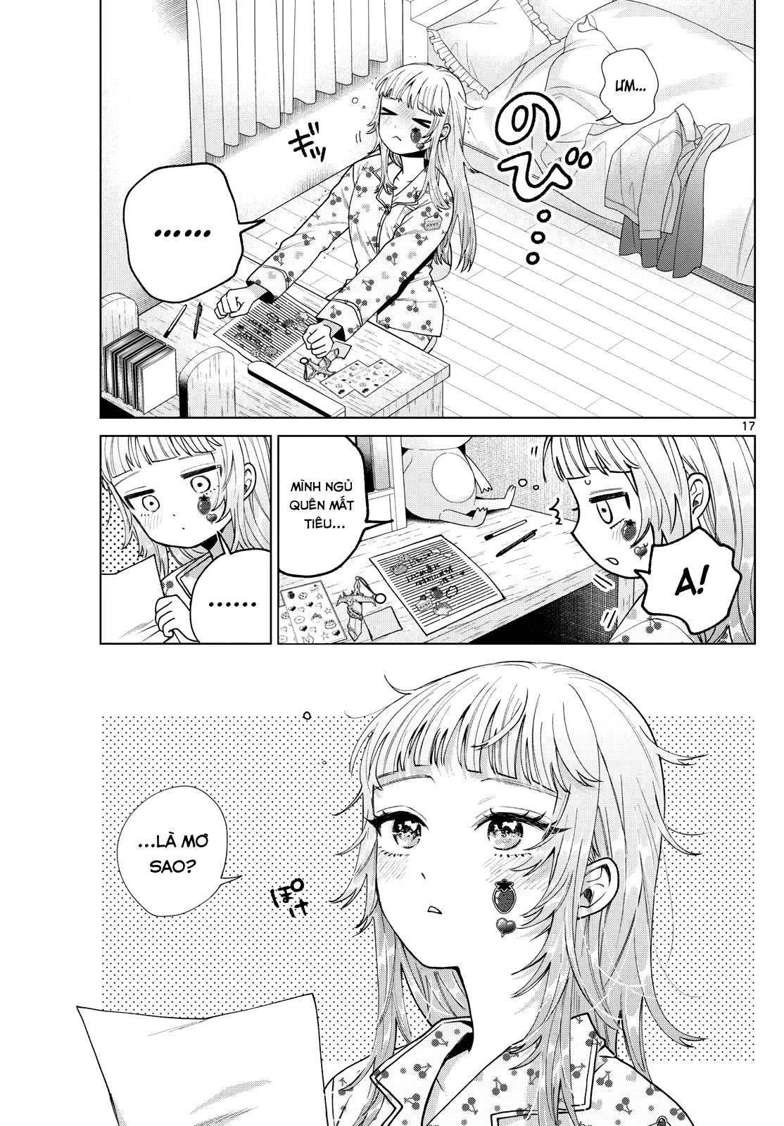 Mối tình đầu đầy trắc trở của Momose Akira Chapter 24 - 17