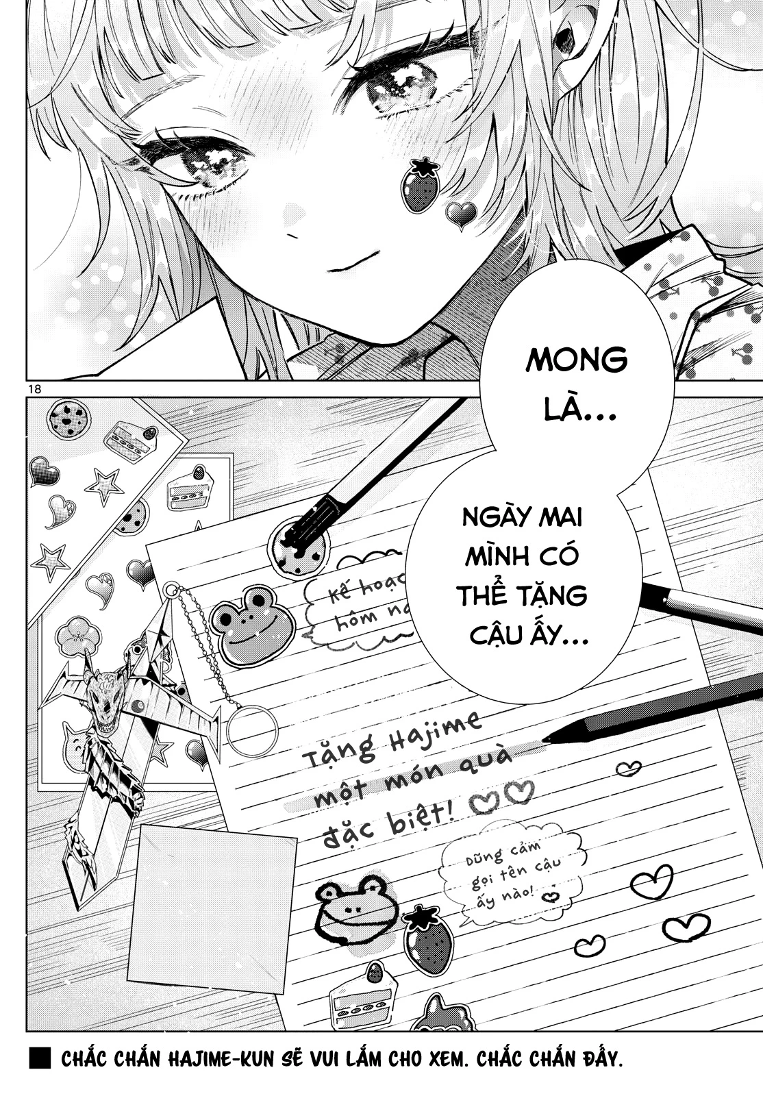 Mối tình đầu đầy trắc trở của Momose Akira Chapter 24 - 18
