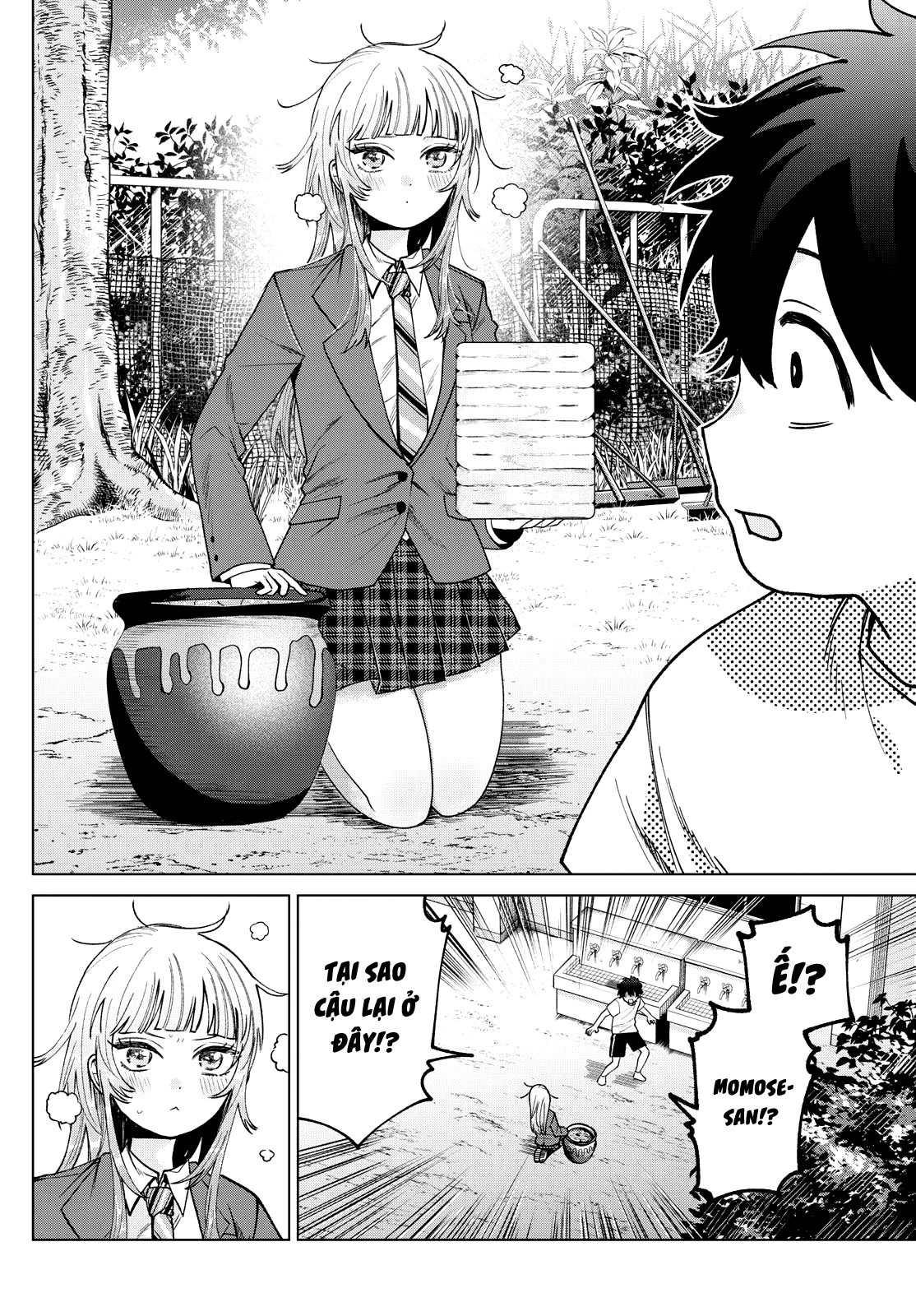 Mối tình đầu đầy trắc trở của Momose Akira Chapter 25 - 14