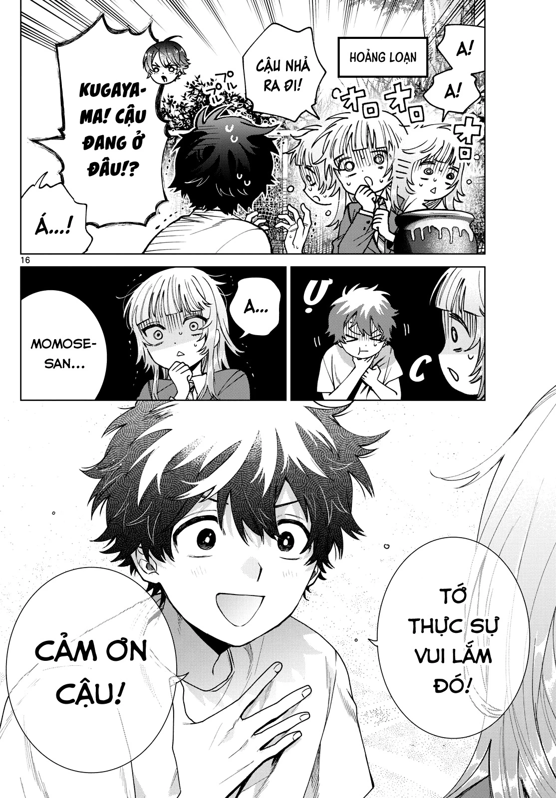 Mối tình đầu đầy trắc trở của Momose Akira Chapter 25 - 16