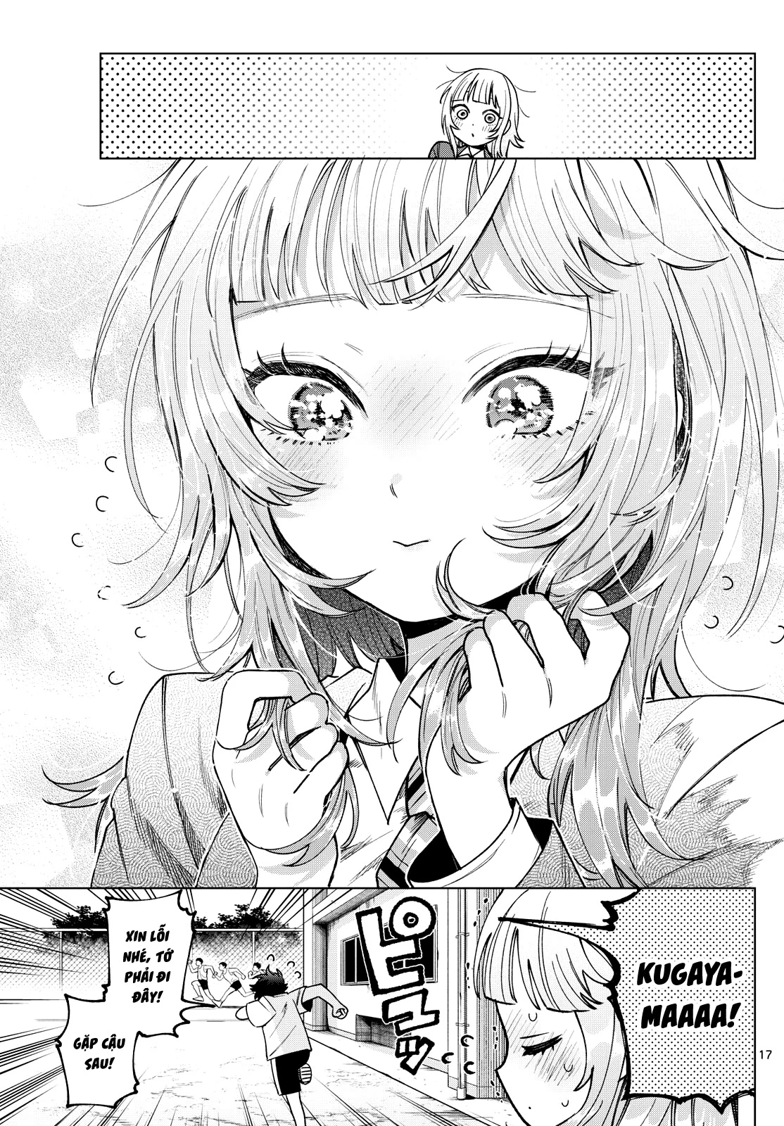 Mối tình đầu đầy trắc trở của Momose Akira Chapter 25 - 17