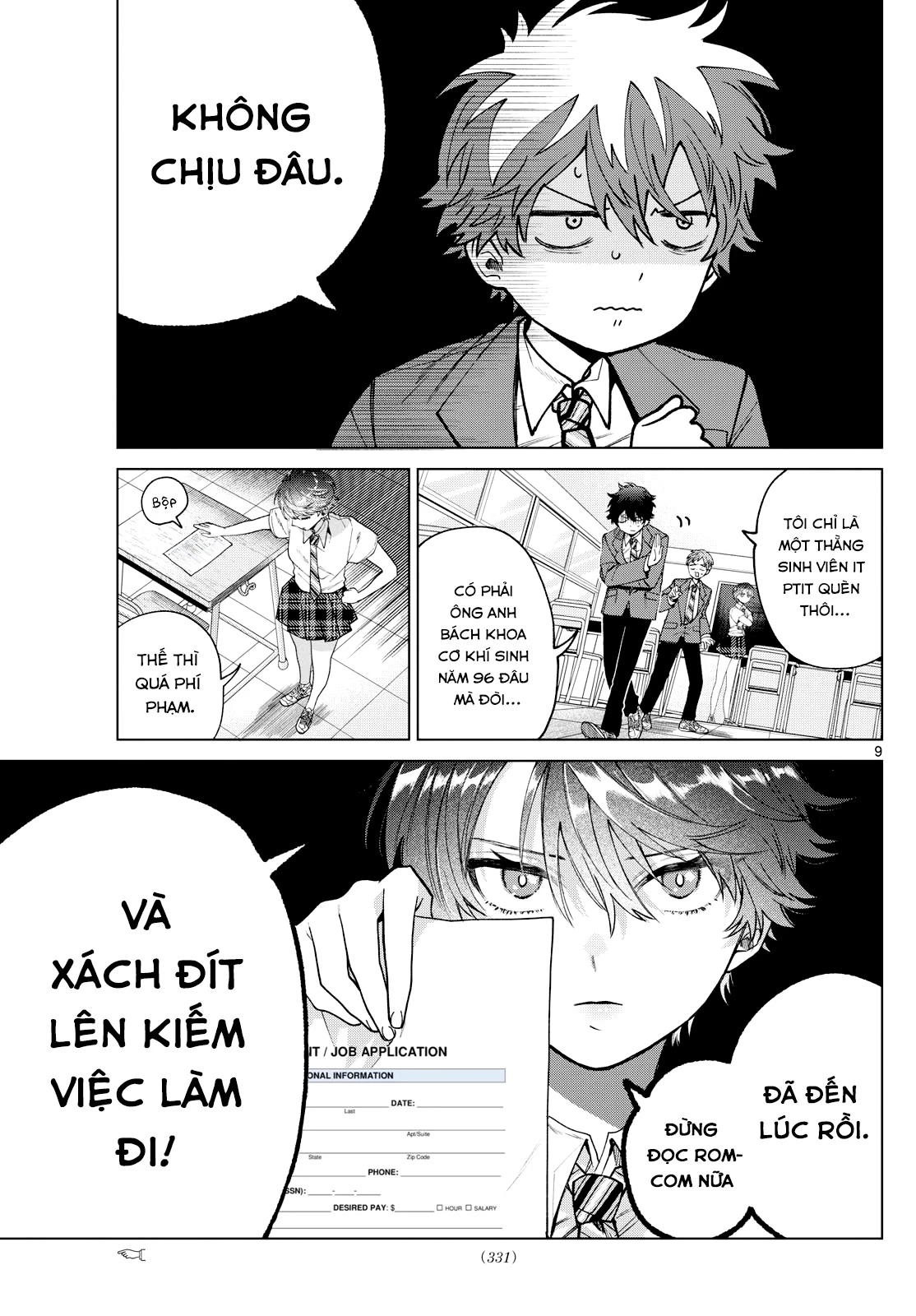 Mối tình đầu đầy trắc trở của Momose Akira Chapter 25 - 21