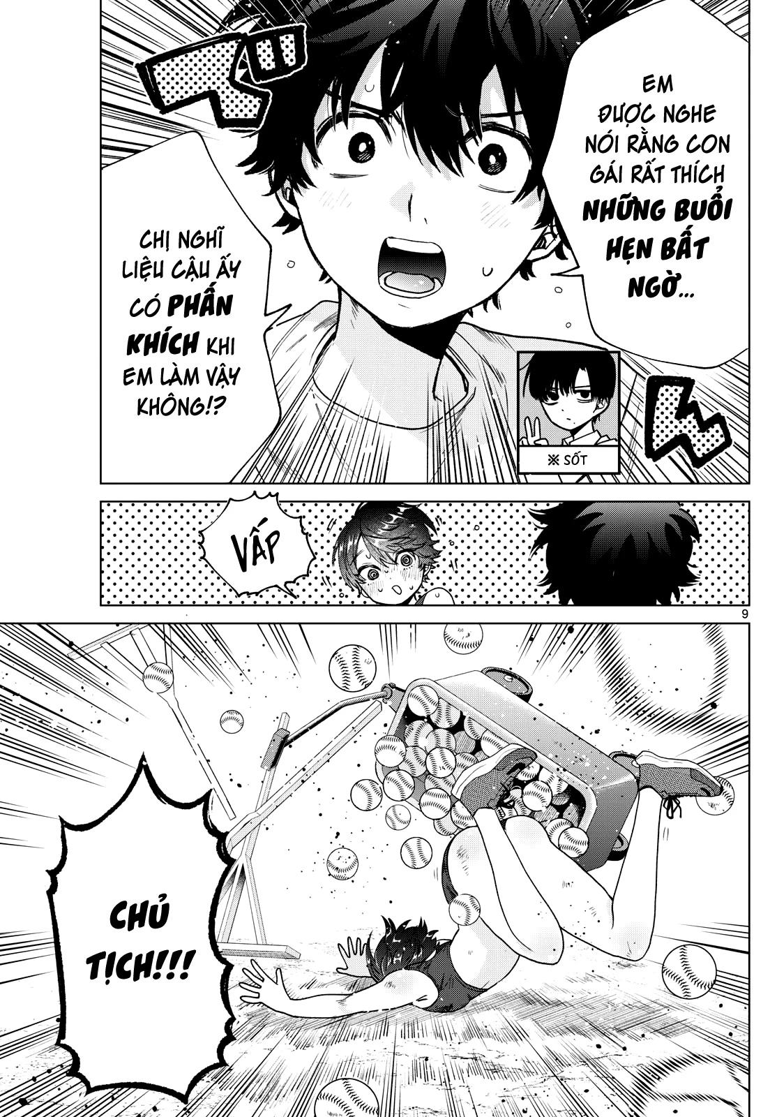 Mối tình đầu đầy trắc trở của Momose Akira Chapter 26 - 10