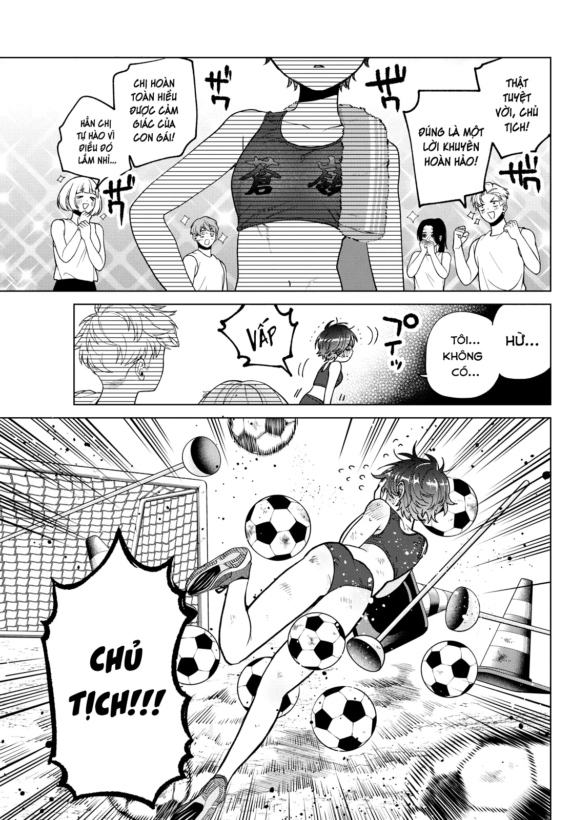 Mối tình đầu đầy trắc trở của Momose Akira Chapter 26 - 14