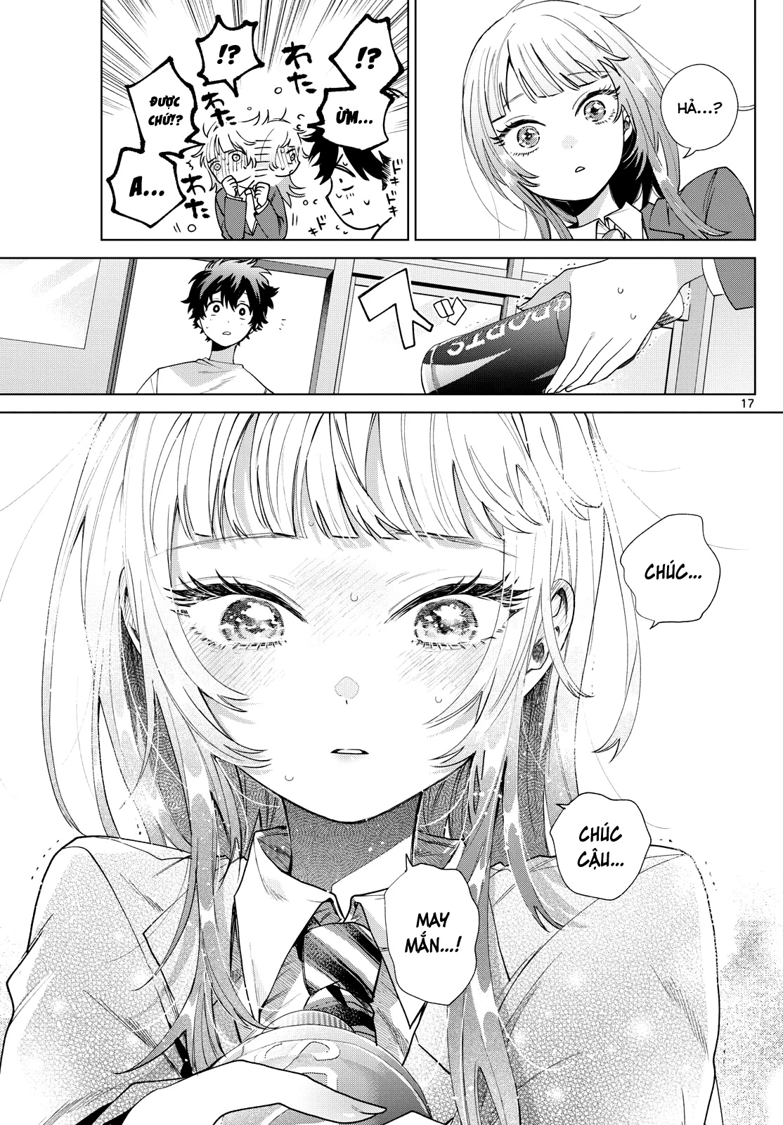 Mối tình đầu đầy trắc trở của Momose Akira Chapter 26 - 18