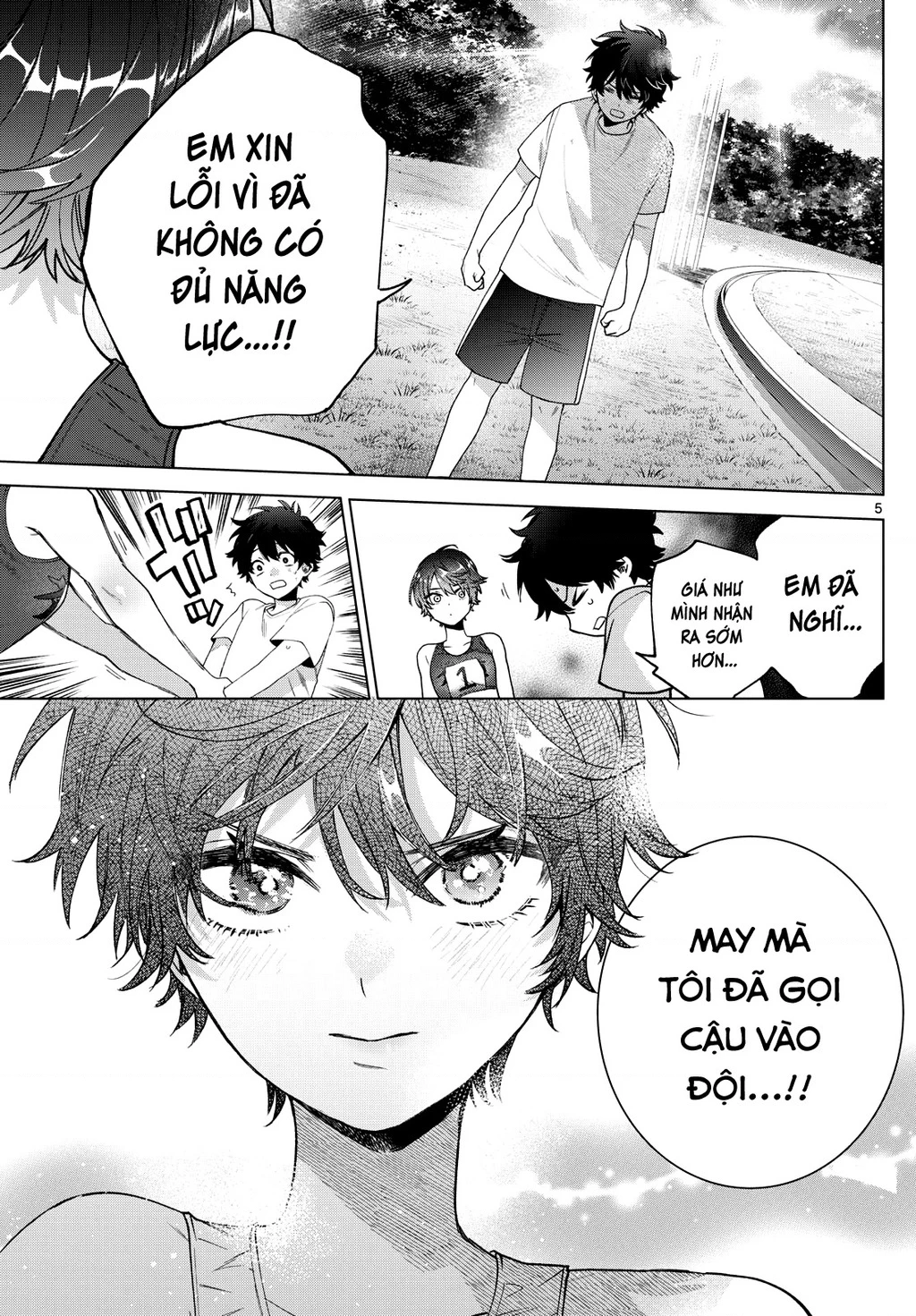 Mối tình đầu đầy trắc trở của Momose Akira Chapter 27 - 8