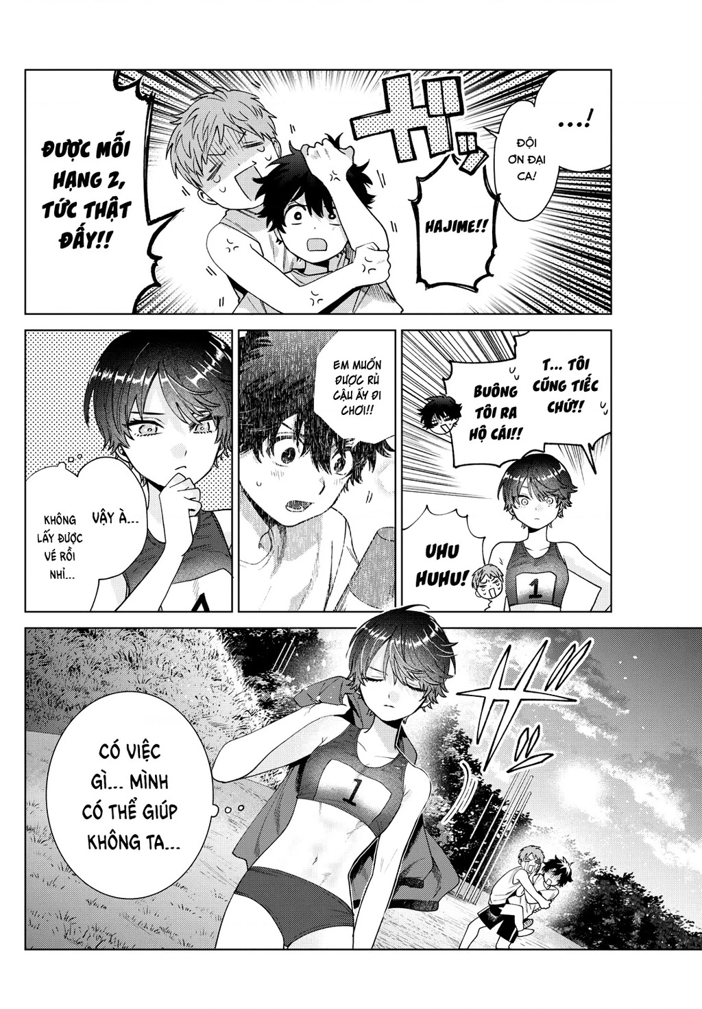 Mối tình đầu đầy trắc trở của Momose Akira Chapter 27 - 9