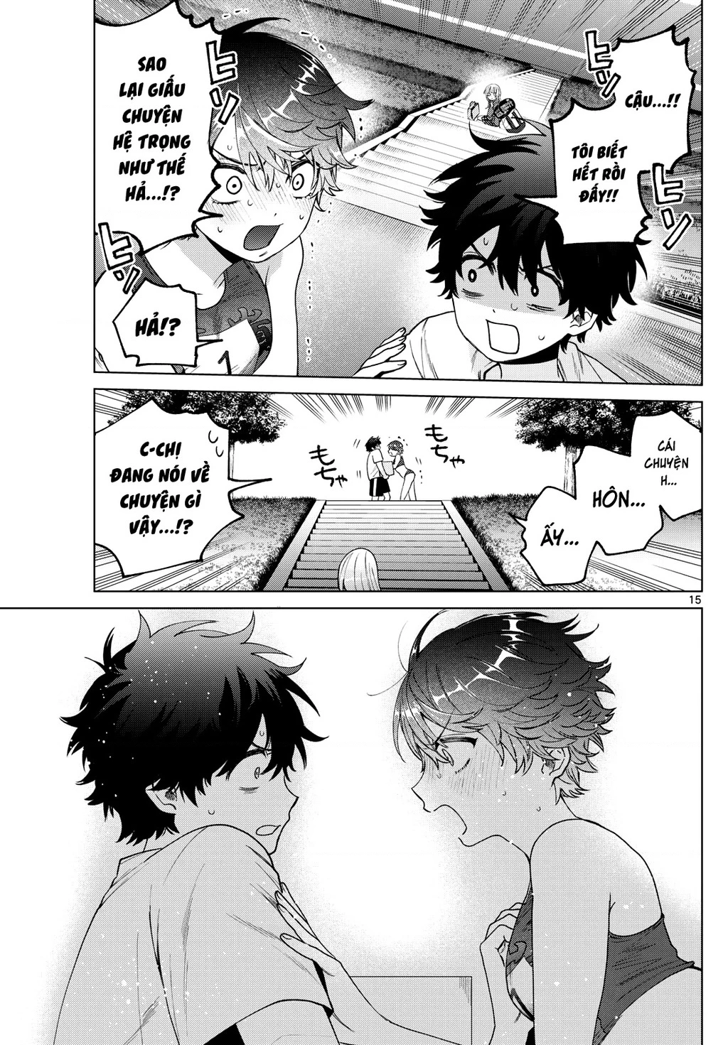 Mối tình đầu đầy trắc trở của Momose Akira Chapter 27 - 18