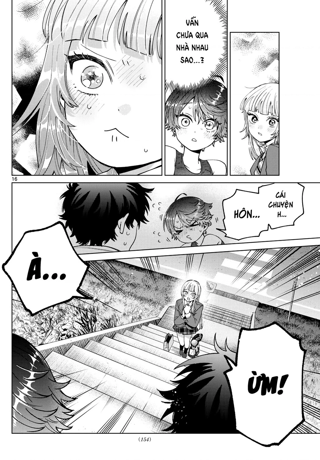 Mối tình đầu đầy trắc trở của Momose Akira Chapter 27 - 19