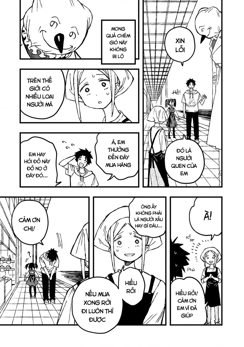 Không thể thoát khỏi Mizudako-chan! Chapter 24 - 4