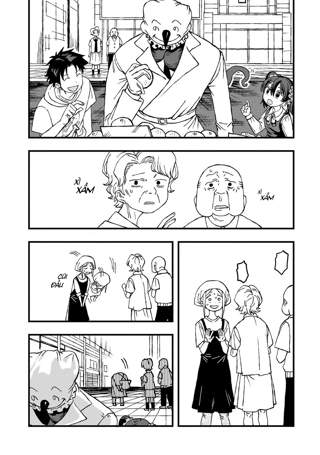 Không thể thoát khỏi Mizudako-chan! Chapter 24 - 5