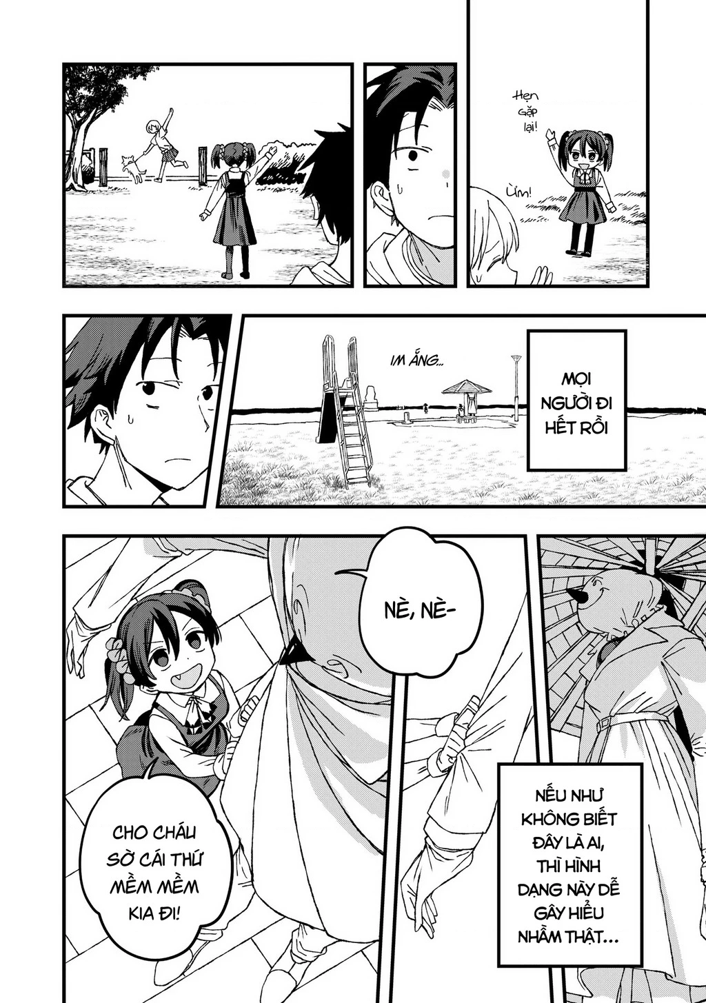 Không thể thoát khỏi Mizudako-chan! Chapter 24 - 9